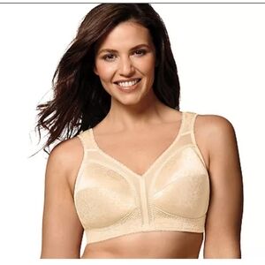 Playtex 18 Hour Ultimate Shoulder Comfort Wireless Bra 4693 WHITE